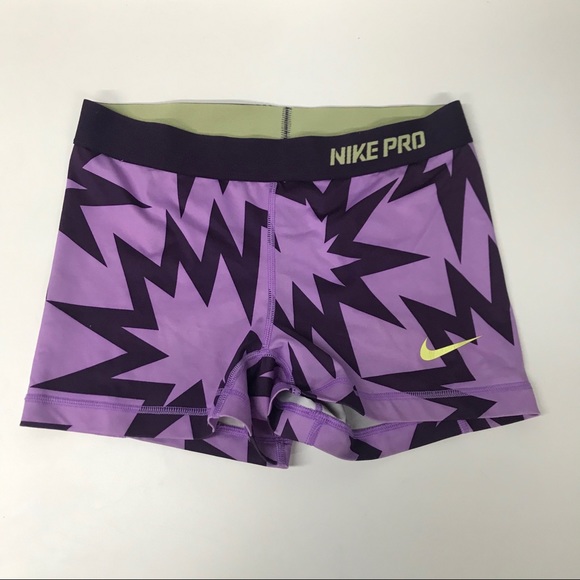 Nike Pants - Nike Pro Dri-Fit Womens Compression Shorts Medium